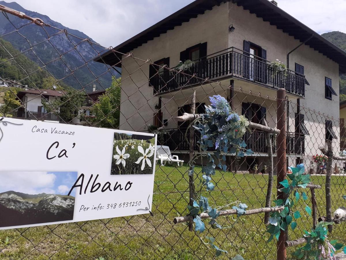 Ca' Albano Apartment Mezzolago Exterior photo
