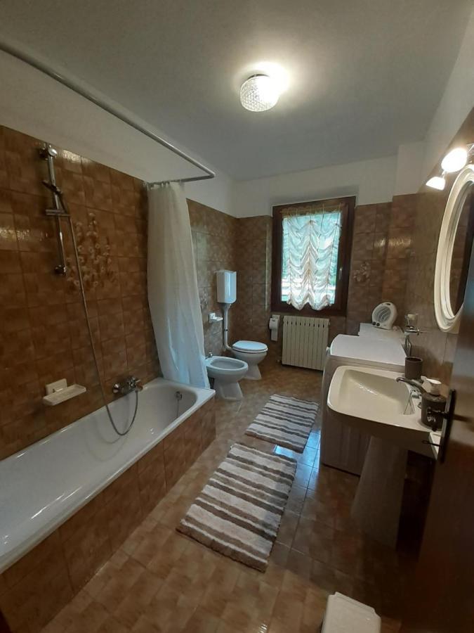 Ca' Albano Apartment Mezzolago Exterior photo